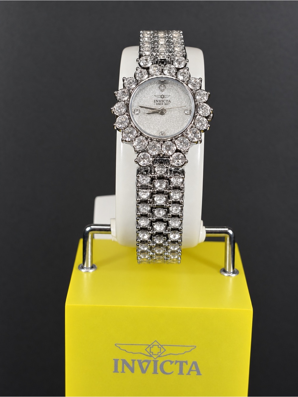 Montres Prestige X Invicta Women’s Watch 26mm Steel MPW-0227 New